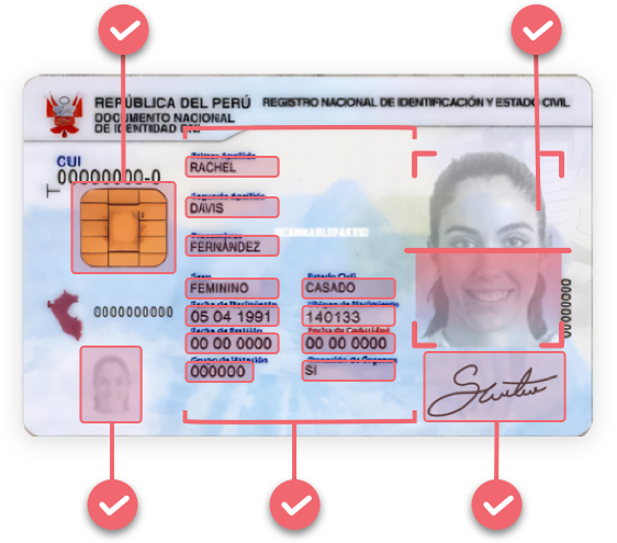 Validación de documentos