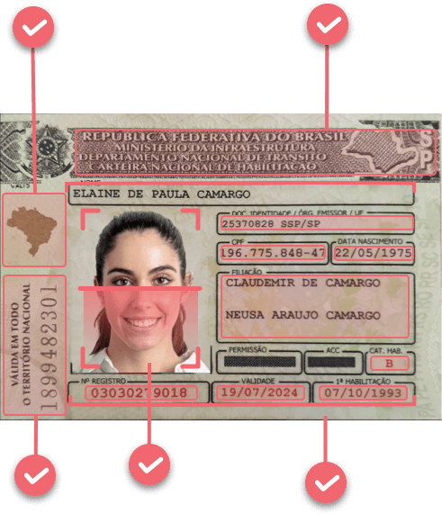 OCR ID Brasil