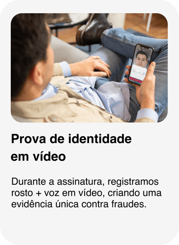 PROVA DE IDENTIDADE