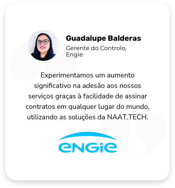 Guadalupe Balderas - Gerente do Controlo