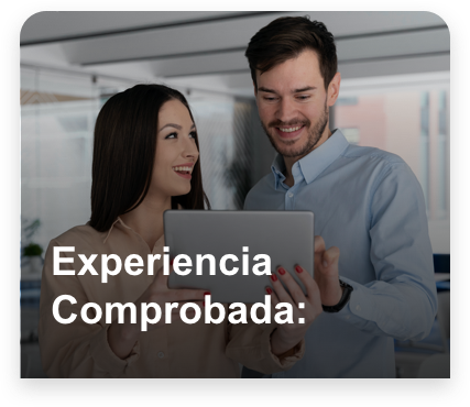 Experiencia comprobada
