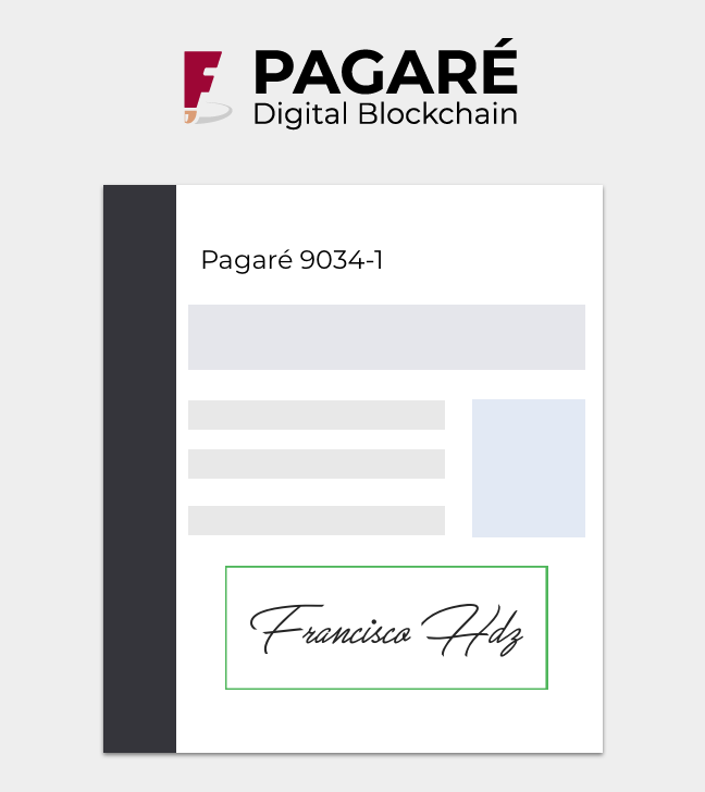 FAD Pagare Digital Blockchain img