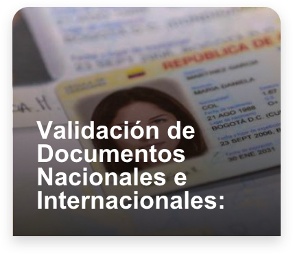 Validación de documentos
